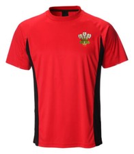 New Men's Wales Cymru Rugby