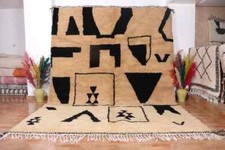 Moroccan Handmade rug ,Beni