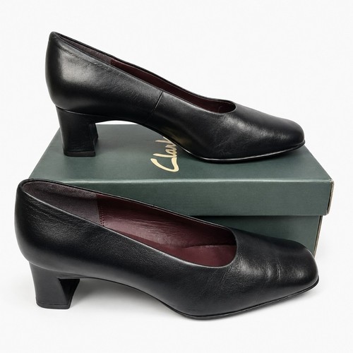 Clarks court shoes womens size - court,