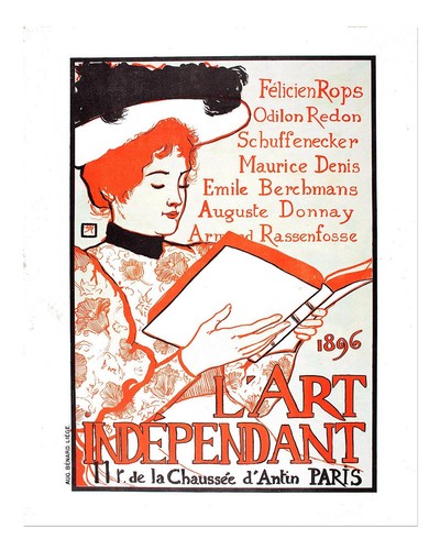 Vintage art nouveau - vintage,