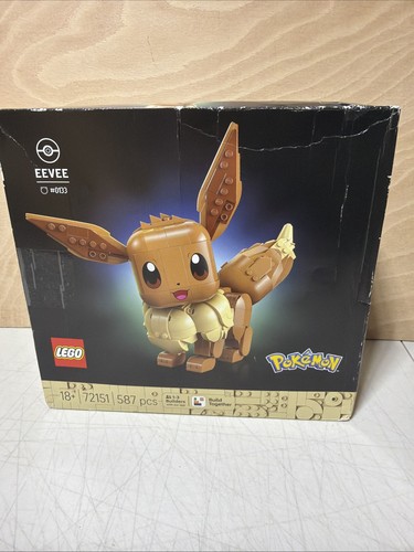 Lego pokémon eevee 72151 - pokémon,