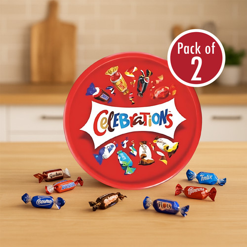 Celebrations milk chocolate - milk, &
