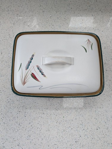Denby greenwheat lidded - greenwheat,