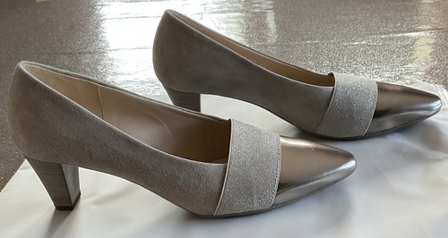 Gabor women taupe shoes - women’s,