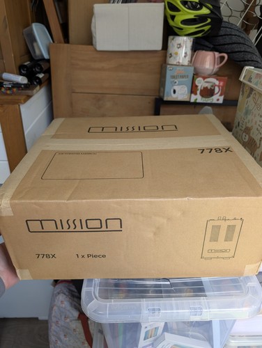 Mission 778x integrated stereo - 778x,
