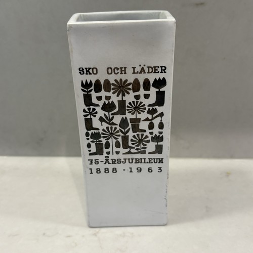 Vase stig lindberg - -,