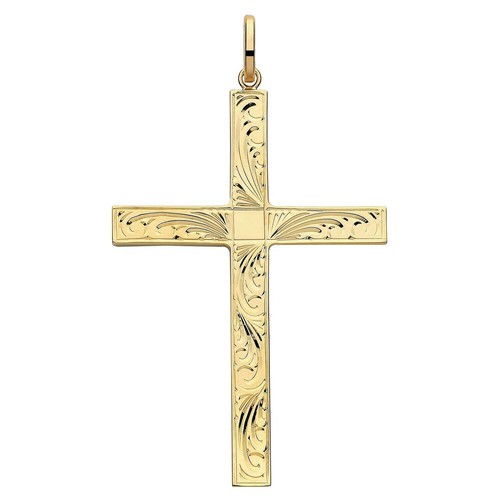 9ct yellow gold - 9ct, patterned