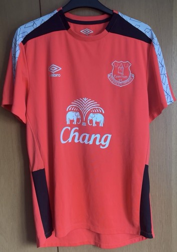 Everton 2015 umbro orange - everton, 2015/16
