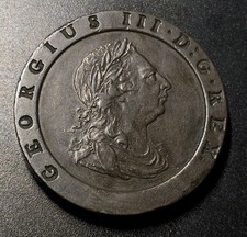 1797 Cartwheel Twopence George