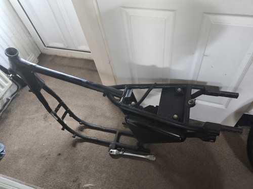 1979 harley ironhead frame - 1979,