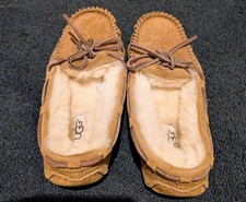 UGG Dakota Chestnut Suede Fur