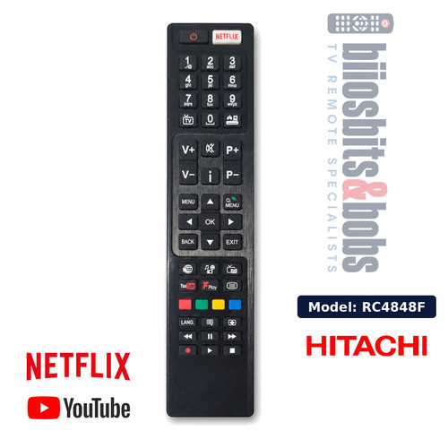 Replacement remote for hitachi - for,