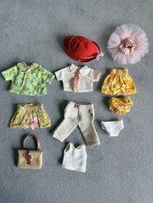 Small Bundle Of Vintage Amanda Jane Doll Clothes