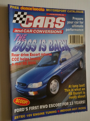 Cars and car conversions - and,