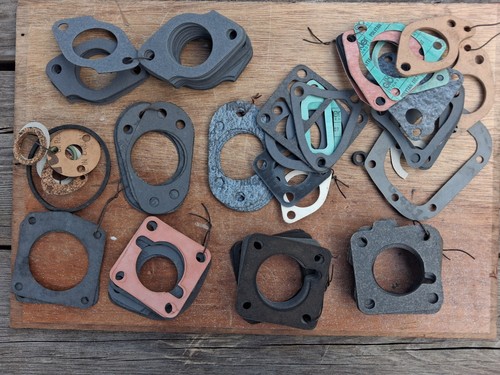 Jaguar type gaskets xk120 - gaskets,