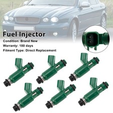 6PCS Fuel Injector 1X43-AB Fit