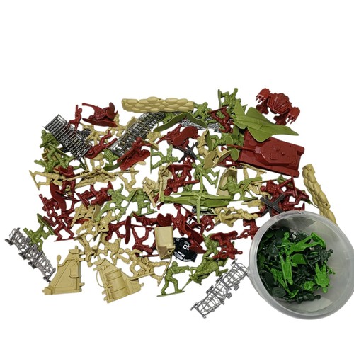Assorted plastic army toy - plastic,