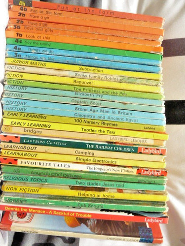 Vintage ladybird books - ,