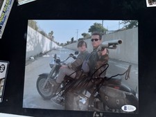 ARNOLD SCHWARZENEGGER -"10x 8"
