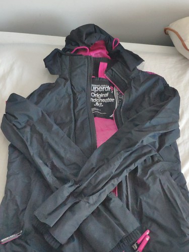 Ladies black superdry winter - black,