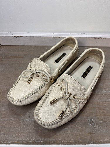 Auth louis vuitton cream - auth,