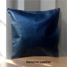 Genuine Real Leather Pillow