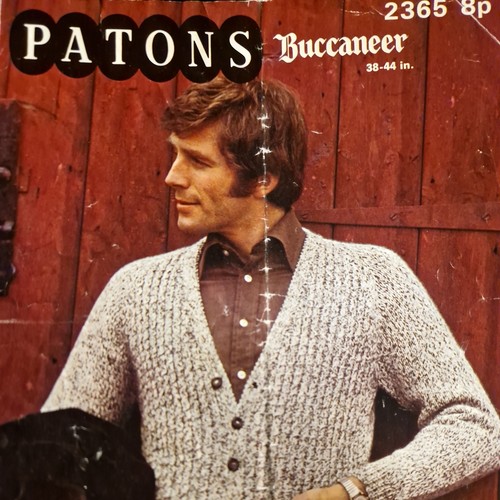 Patons knitting pattern - knitting, 2365