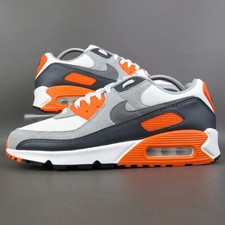 Nike Shoes - 2024 Air Max 90 Summit Safety Orange Dark Smoke Grey - Sz 9.5 Mens