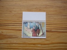 Mnh stamp xmas joseph - and, mary
