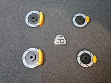 Gold Tamiya TL01/FF02 Brake