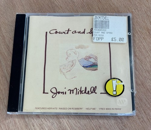 Joni mitchell court and - joni,