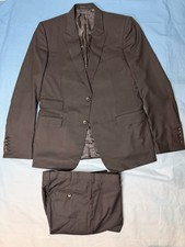 Gucci Mens Black Pinstripe