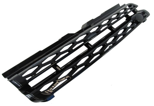 Gloss black front grille - gloss,