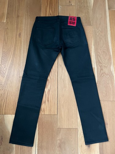 Raf simons waxed denim - waxed,