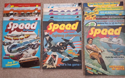 Speed power magazine - speed,