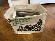 Kenwood Liquidiser A989 Use