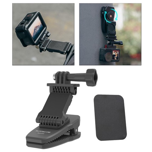 Backpack strap mount - strap,