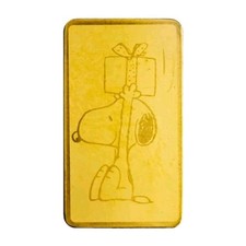 Peanuts Gold Bar 0.5g PAMP