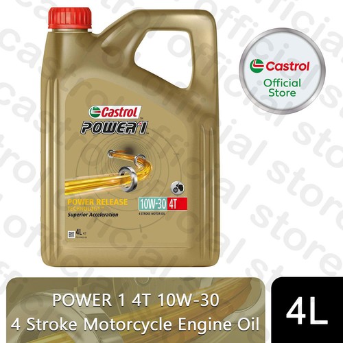 Castrol power 10w 30 - 1, 4t