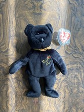 the end beanie baby Ty Mint
