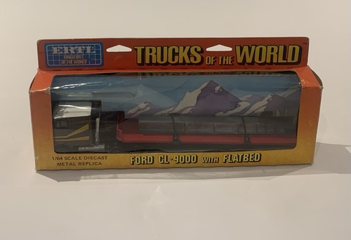 Ertl trucks the world 64 - trucks, of