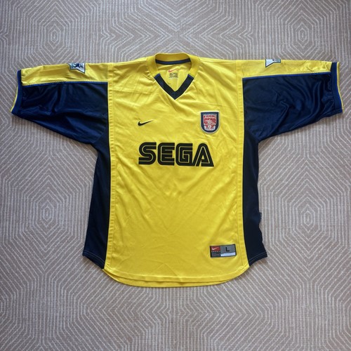 Vintage nike arsenal l - arsenal, m/l