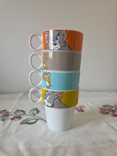 Official tom jerry stackable - &,