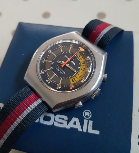 Memosail chrono vip - memosail, yachting