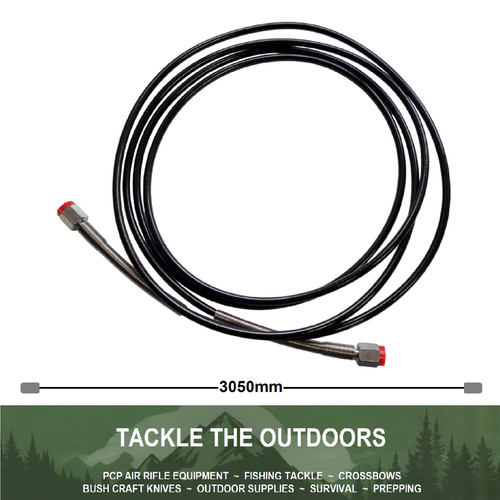 Air gun fill hose 3050mm - fill,