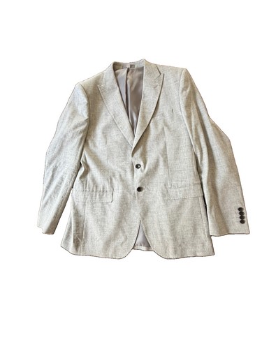 Marks and spencer linen blazer - linen,