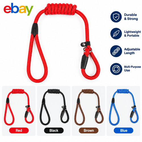 Slip lead leash rope - dog, puppy