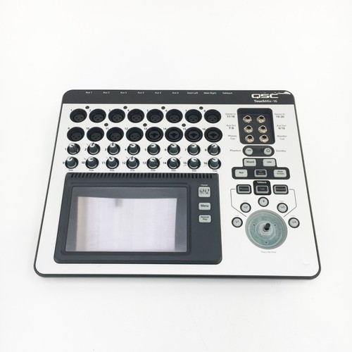 Qsc touchmix compact - qsc, 16