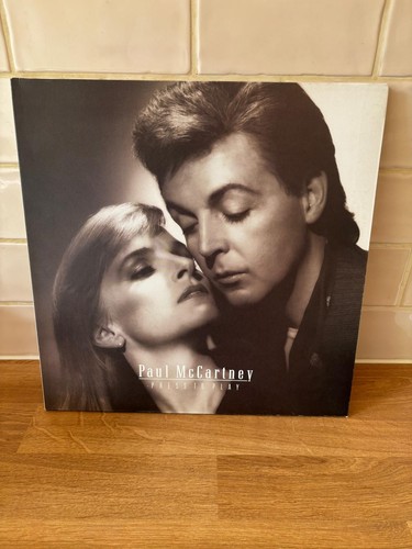 Paul mccartney press - mccartney, play
