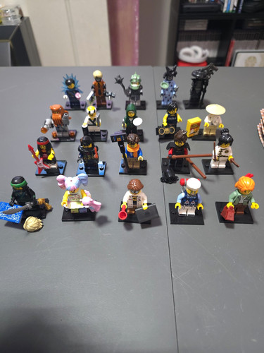 Lego ninjago movie - lego, minifigures